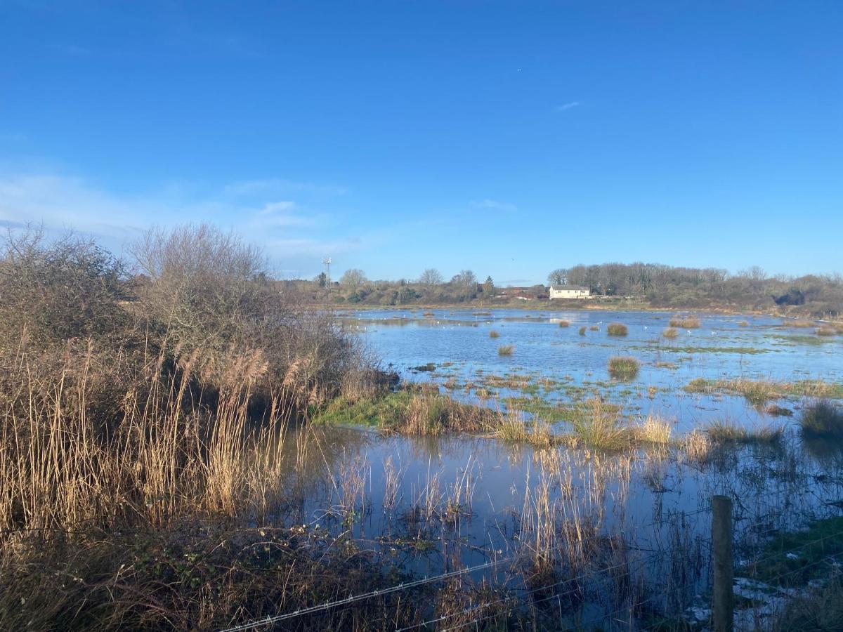 The Lodge On The Marsh Brading Εξωτερικό φωτογραφία